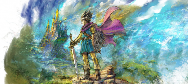 Dragon Quest I & II HD-2D Remake