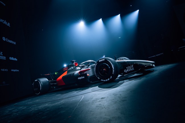 Formule 1 2026: Audi presenteert zijn eerste F1-auto bekend als de R26