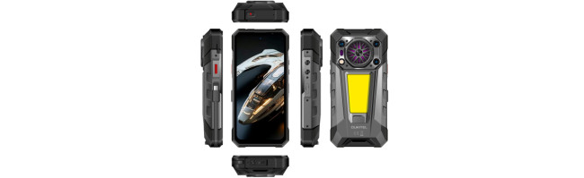 Maak een vuurtje met de nieuwe Oukitel-smartphone die standaard een vuurstarter heeft