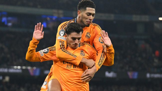 Real Madrid wint voor het eerst in het Etihad Stadium: 3-2 tegen Manchester City