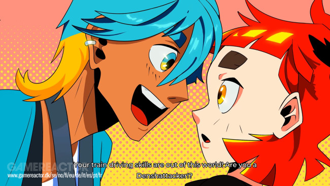 Eerste indrukken met Denshattack!: Een gekke en veeleisende arcadegame die het genre verfrist