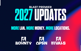 BLAST presenteert plannen voor de CS2-kalender 2027, met een geplande investering van 10 miljoen dollar