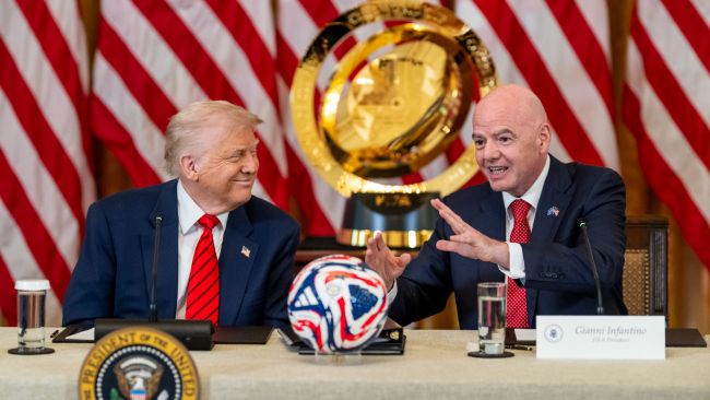 De Italiaanse ambassadeur vraagt Trump Iran uit het WK te halen en Italië op zijn plaats te zetten
