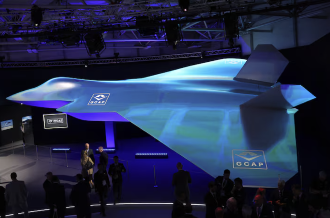 Italië keurt €8,8 miljard goed voor het GCAP-gevechtsvliegtuigprogramma