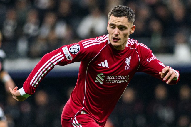 Florian Wirtz van Liverpool scoorde een buitenspeldoelpunt dat in Spanje, Duitsland of Frankrijk niet toegestaan zou zijn geweest