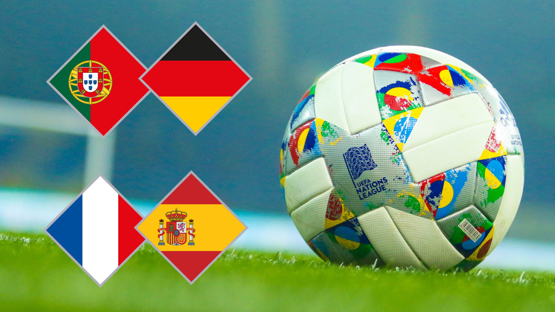 Final Four van de Nations League: hoe bekijk je de halve finales tussen