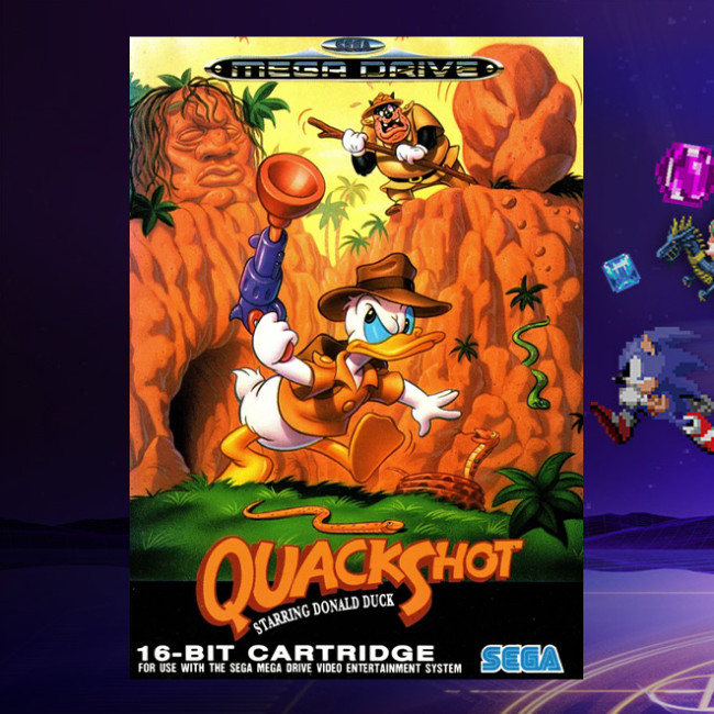 Top 10 meest verbluffende Sega Mega Drive-covers