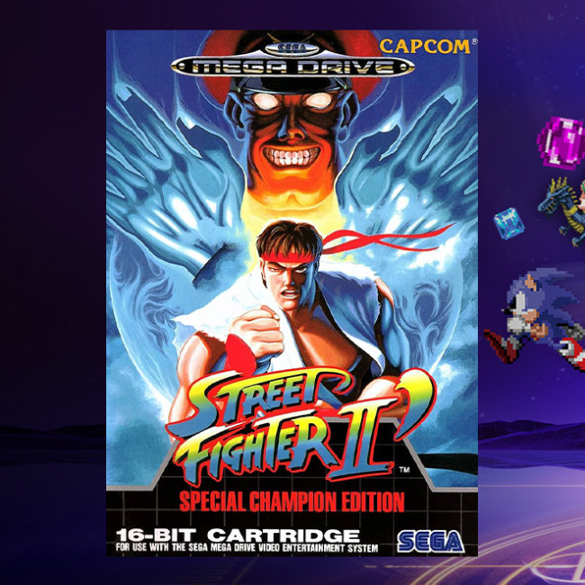 Top 10 meest verbluffende Sega Mega Drive-covers