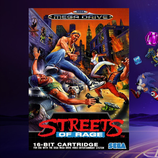 Top 10 meest verbluffende Sega Mega Drive-covers