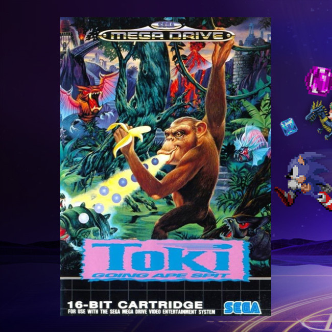 Top 10 meest verbluffende Sega Mega Drive-covers