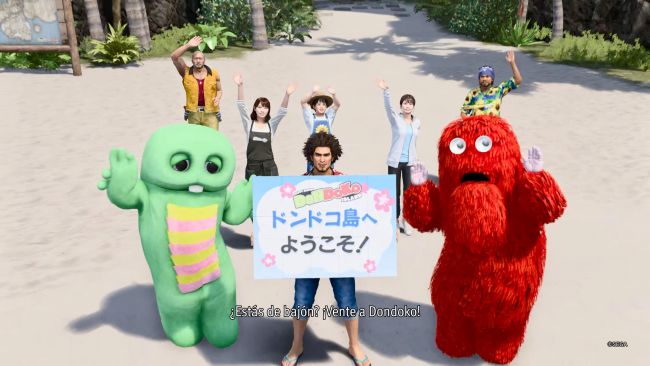 Like a Dragon: Infinite Wealth