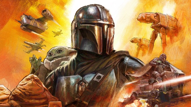 The Mandalorian & Grogu