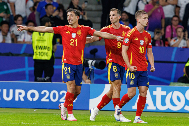 Spanje-coach Luis de la Fuente is trots: Frankrijk verloor van "het beste team ter wereld"