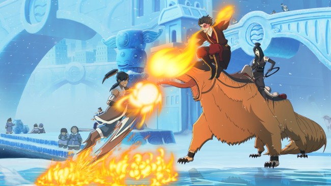 Avatar Aang: The Last Airbender