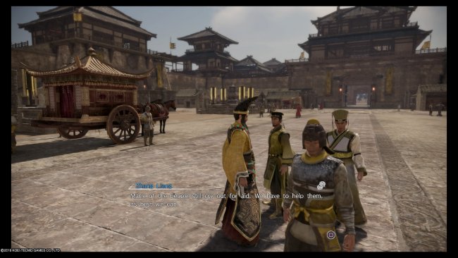 Dynasty Warriors 9