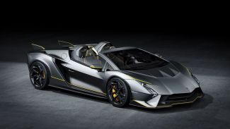 Lamborghini has unveiled two new cars to mark the end of the V12 era