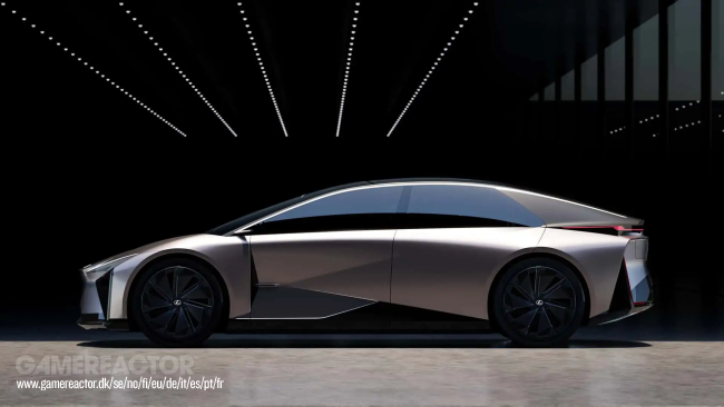Lexus laat plannen vallen voor toekomstige vlaggenschip-EV