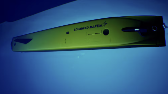 Lockheed Martin onthult Lamprey onderwaterdrone die zich aan schepen kan hechten