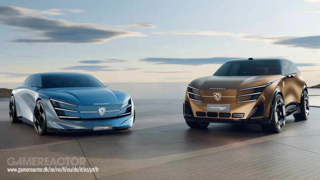 Peugeot lijkt een signalie te zijn van een hogere rebranding met nieuwe concepten