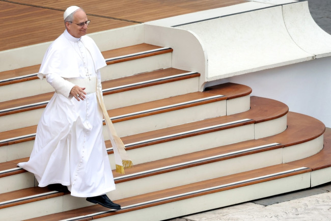 Paus Leo waarschuwt voor 