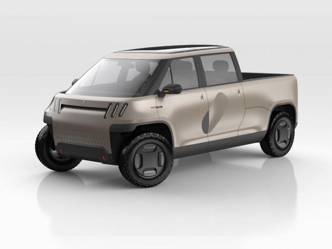 Telo builds small electric pickup truck