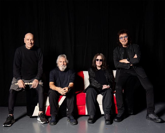 Kijk hoe Black Sabbath Paranoid uitvoert tijdens zijn laatste liveshow ooit