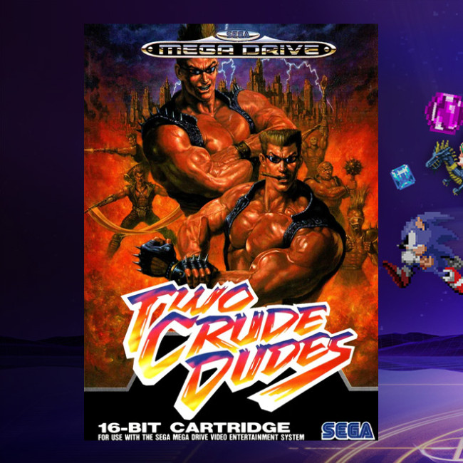Top 10 meest verbluffende Sega Mega Drive-covers