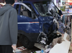 Minstens 2 doden en 18 gewonden na crash van vrachtwagen op Zuid-Koreaanse markt