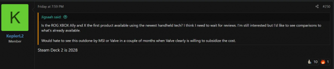 Steam Deck 2 naar verluidt uitgesteld tot 2028