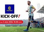 eFootball Kick-Off! verschijnt op 3 juni op de Nintendo Switch 2, maar het is niet gratis