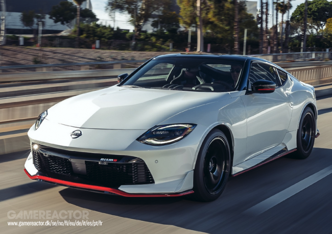 Nissan brengt de Z Nismo uit met een handgeschakelde versnellingsbak