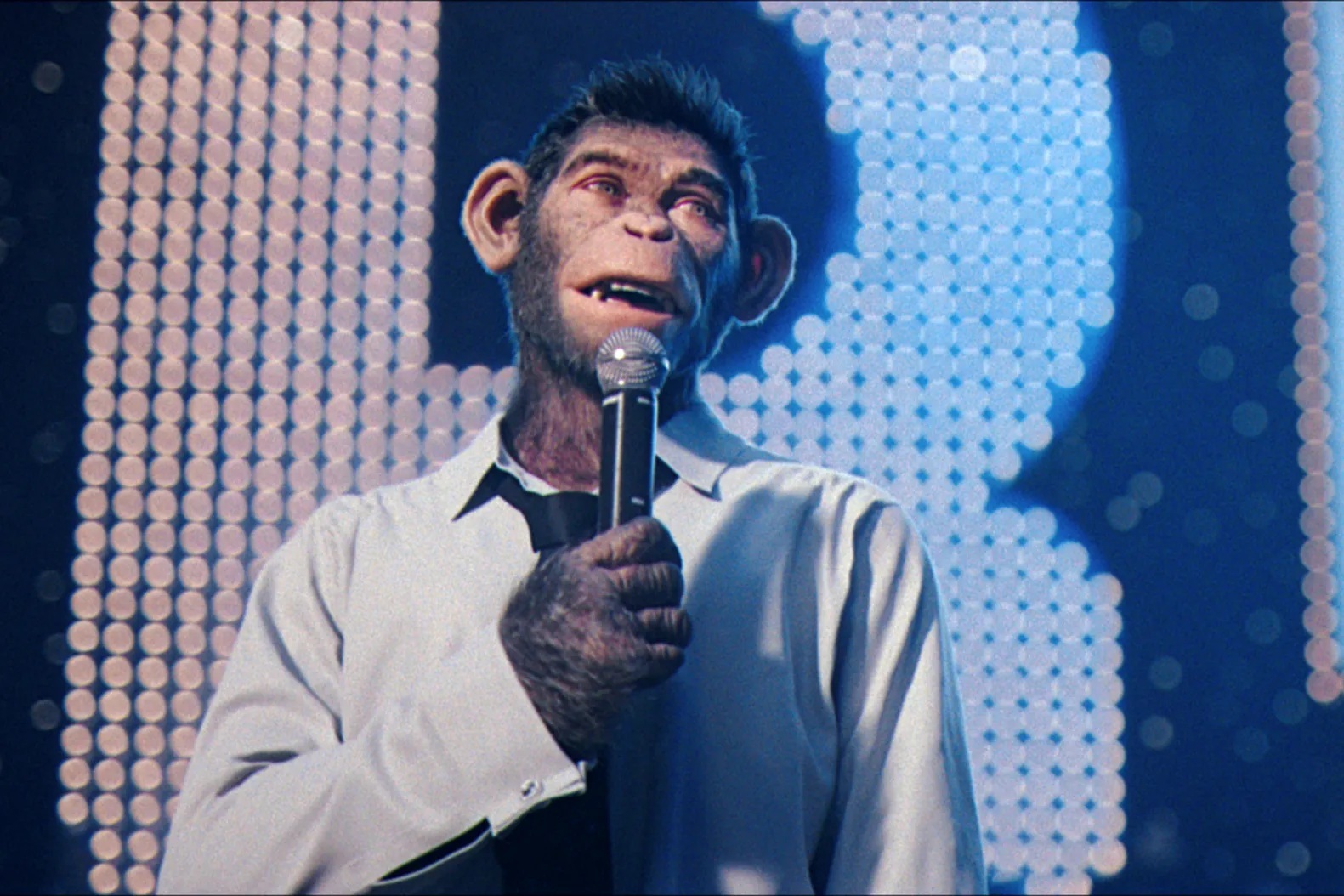Better Man regisseur legt uit waarom Robbie Williams een aap is
