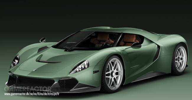 Dit is de gloednieuwe Capricorn 01 Zagato