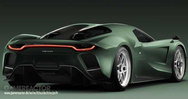 Dit is de gloednieuwe Capricorn 01 Zagato