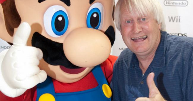 Mario zal niet meer worden ingesproken door Charles Martinet