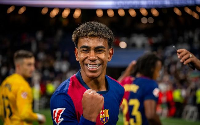 Lamine Yamal haalt Mbappé in als een van de meest waardevolle spelers in LaLiga, volgens Transfermarkt