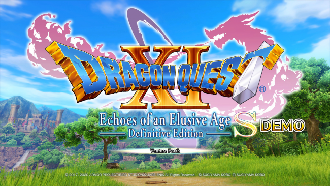 Dragon Quest XI: Echoes of an Elusive Age