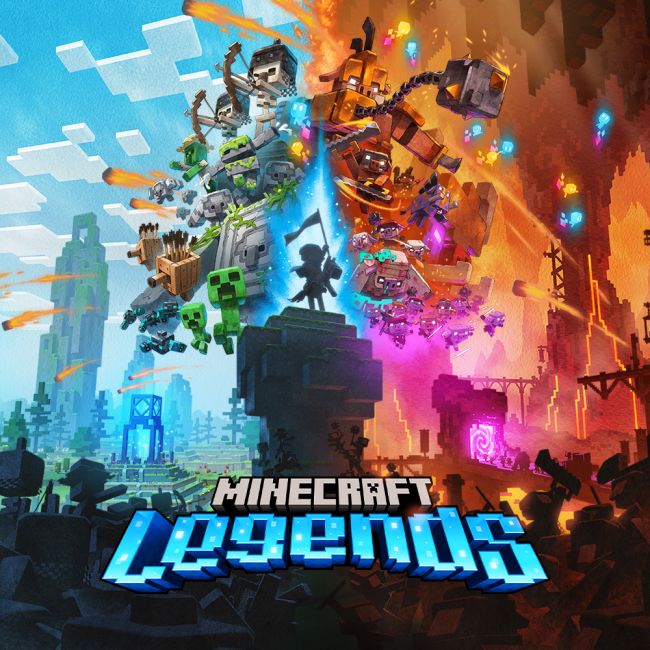 Krijg een nieuwe kijk op Minecraft Legends