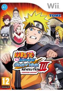 Naruto Shippuden: Clash of Ninja Revolution 3