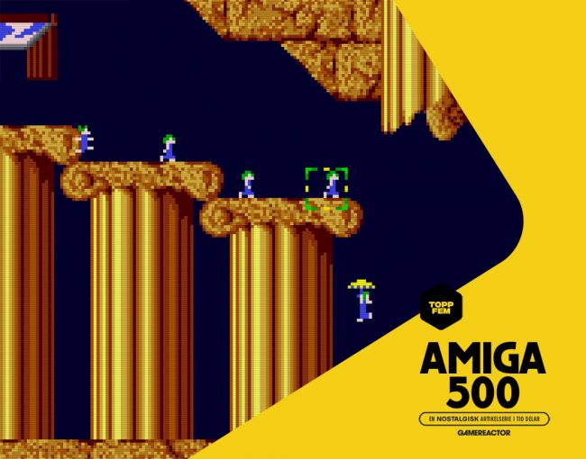 De top vijf van de Amiga 500