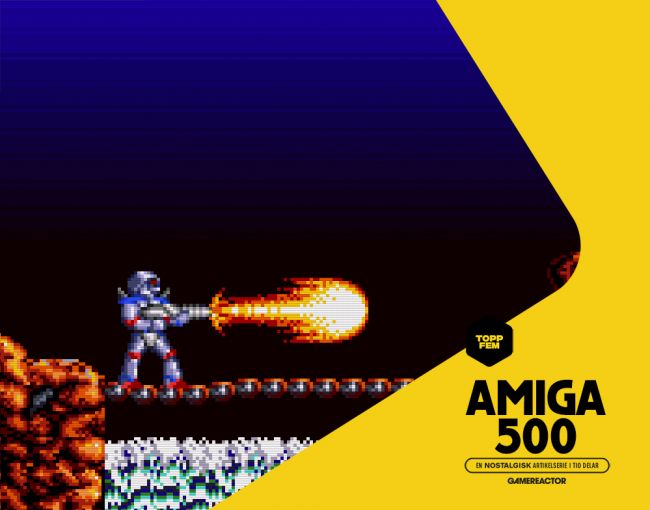 De top vijf van de Amiga 500