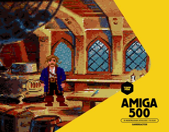 De top vijf van de Amiga 500