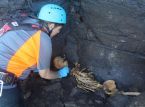 Wetenschappers blijven verbaasd achter door deze griezelige grot gevuld met skeletten