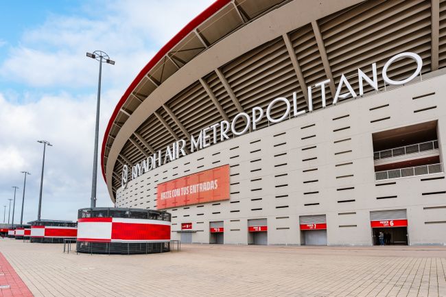 De finale van de Champions League 2027 vindt plaats in het stadion van Atlético de Madrid