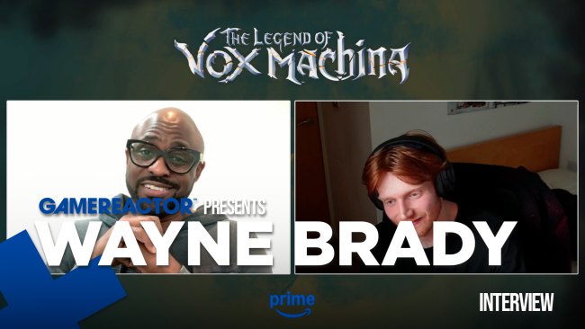 Wayne Brady speelt meestal geen personage als Taryon Darrington wanneer hij zich in D&D stort.