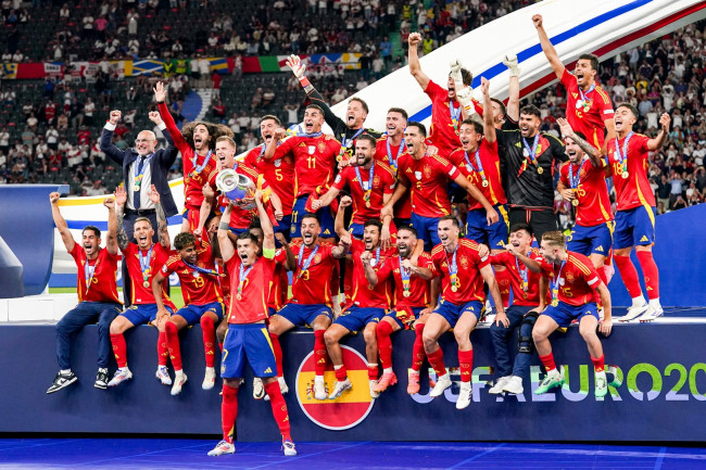 Als Spanje zondag het WK wint, zullen ze ook een indrukwekkend voetbalrecord breken