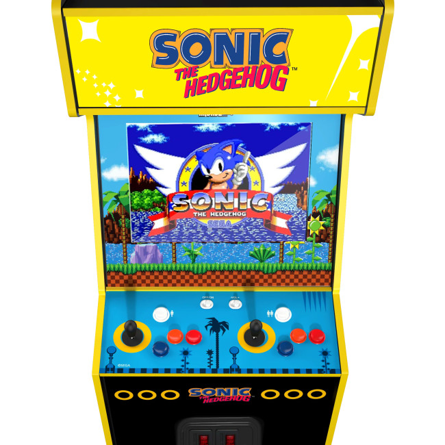 Sonic krijgt de luxueuze arcade-uitstraling met twee nieuwe kasten