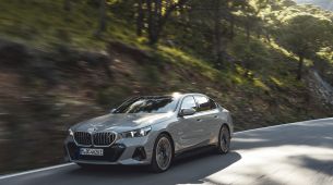 BMW 5 Serie Sedan gaat volledig elektrisch