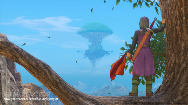 Dragon Quest XI: Echoes of an Elusive Age