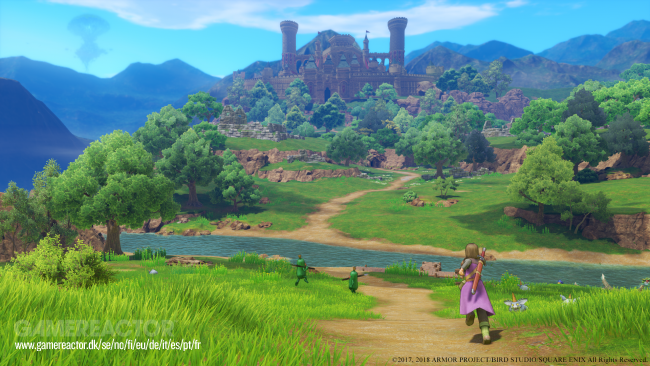 Dragon Quest XI: Echoes of an Elusive Age